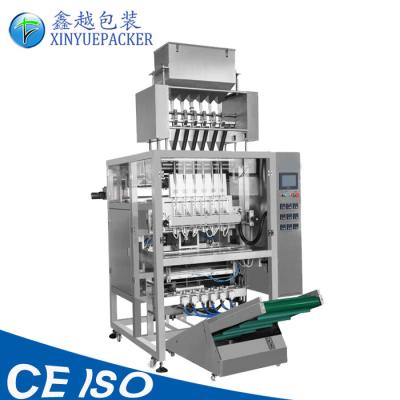 China Easy Operating Multi Lane Packaging Machine 30-50 Bags /min ISO 9001 Certified for sale