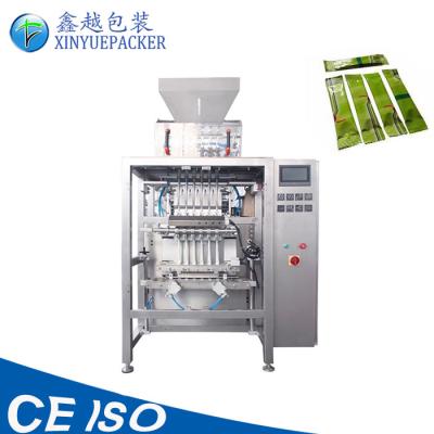 China 4 Lanes Powder Packaging Equipment , Durable Fully Automatic Packing Machine for sale