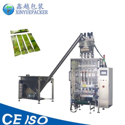 China 4 Lanes 6 Lanes Automatic Powder Packing Machine , Customized Grain Packing Machine for sale