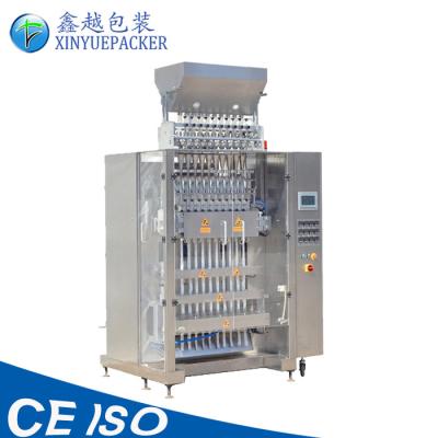 China Fully Automation Multi Lane Packaging Machine 30-50 Bags/min For Food Industries for sale