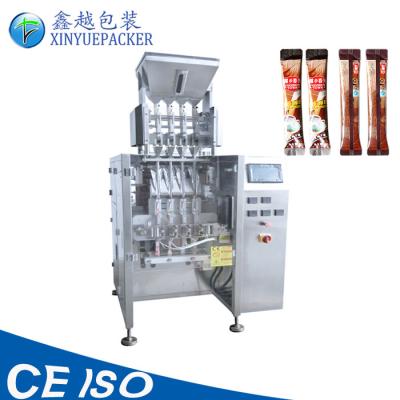 China Multi Purpose Multi Lane Packaging Machine Low Noise With PLC Control System for sale