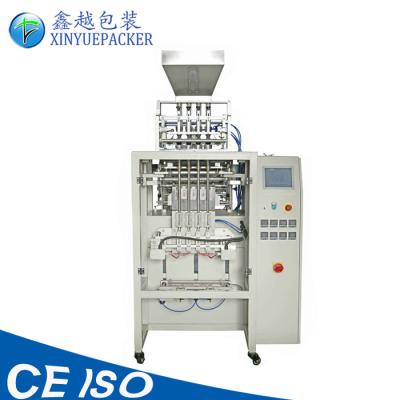 China Sugar Stick Multi Lane Packaging Machine Pneumatic Driven With High Packing Speed for sale