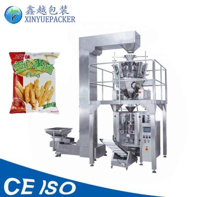 China High Stability Automatic Grain Packing Machine , Automatic Weighing And Packing Machine for sale