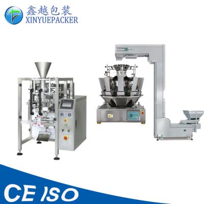 China Multi Head Automatic Weighing And Filling Machine 1500x1300x1500 Dimension for sale