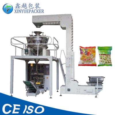 China Tipo vertical trasero operación fácil de la empaquetadora del pesador de Multihead de la forma del lacre en venta