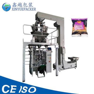 China Tipo vertical empaquetadora de la empaquetadora del pesador de Multihead/del caramelo de algodón en venta