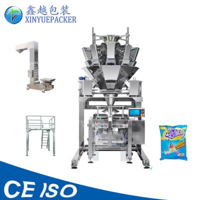 China Multi Functional Multihead Weigher Packing Machine Pneumatic Driven Beans Packing Machine for sale