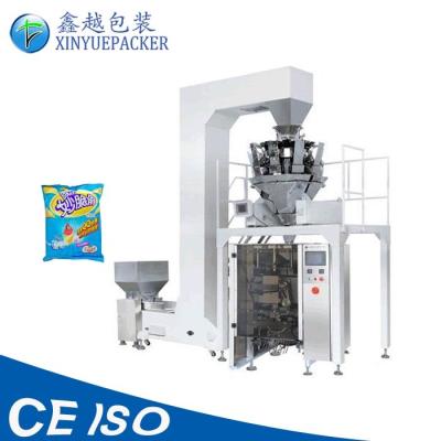 China Multi Purpose Multihead Weigher Packing Machine For Seeds / Nuts / Grain for sale