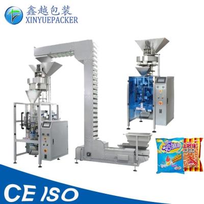 China High Performance Multihead Weigher Packing Machine With Smooth Sealing for sale