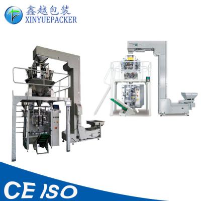 China Accurate Dosing Multihead Weigher Packing Machine Automation Pneumatic Driven for sale