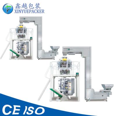 China Empaquetadora vertical de la bolsa de la alta exactitud, empaquetadora principal multi del acero inoxidable en venta