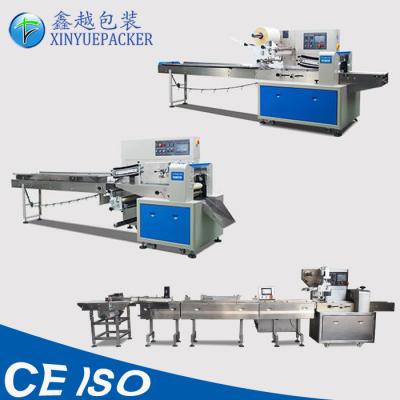 China Pillow Instant Noodle Packaging Machine , Easy Operation Chocolate Bar Packaging Machine for sale