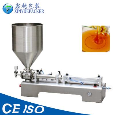 Chine Type pneumatique machine de remplissage crème semi automatique avec le matériel de l'acier inoxydable 304 à vendre