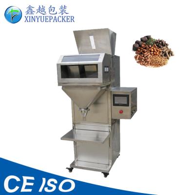 Chine Machine de remplissage de pesage quantitative d'équipement accessoire de Xinyue pour le granule de poudre à vendre