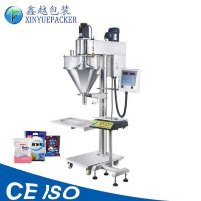 China Durable Accessory Equipment Powder Filling Machine For Milk Powder / Albumen Powder for sale