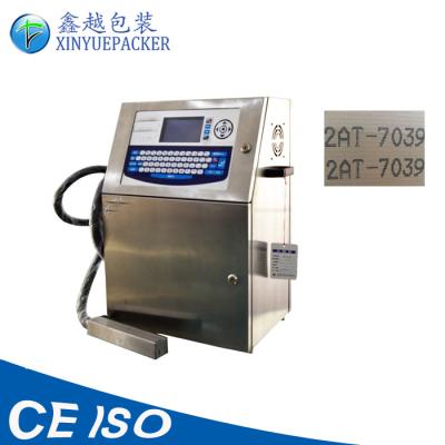 China Professional Industrial Inkjet Printing Machines For Beverages / Cosmetics for sale