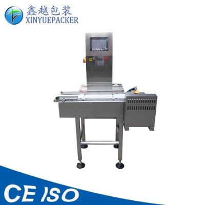 China Automatic Grade Accessory Equipment Check Weigher High Checking Speed for sale