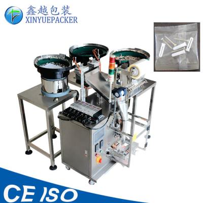 China Xinyue Hardware Packaging Machine / Screw Counting Packing Machine With Counting Plate for sale