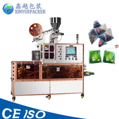 China Integrated Inner and Outer Pyramid Tea Bag Packing Machine 50-80 bags/min for sale