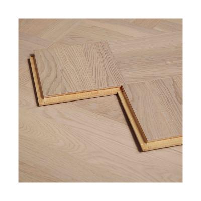 China Modern hot selling modern minimalist style multilayer engineered wood flooring Bedroom wood flooring THE ONTARIO for sale