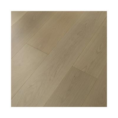 China Modern engineered timber flooring australia european white oak engineered wood flooring Empty Mountain  satin for sale