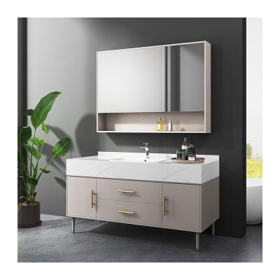 China Modern modern simplicity vanity cabinet bathroom basin cabinets luxury bathroom cabinet for sale