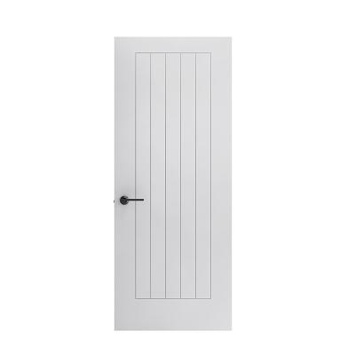 China Sound Insulation wooden modern interior door french doors interior modern wooden wooden house interior door for sale