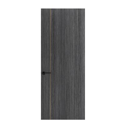 China Sound Insulation hdf interior wooden doors wood doors interior room modern Modern French Interior Doors for sale