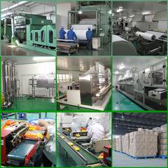 Verified China supplier - Huzhou Auline Sanitary Material Co., Ltd.