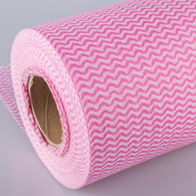 China Viable factory direct parallel grinding mesh fabric spunlace nonwoven fabric for sale