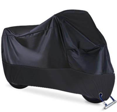 China 190T/210D/300D Outdoor Durable UV Protection Water Proof Motorcycle Cover for sale