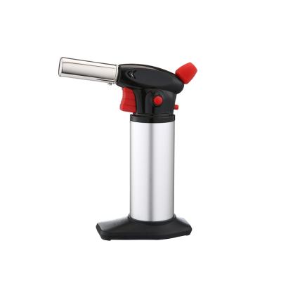 China 2019 Most Popular Aluminum In Amazon Chef Cooking Torch With Safe Lock for sale