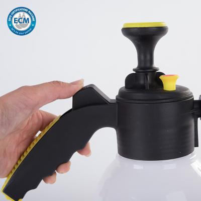 China No Leak High Quality New Design Portable Manual Fine Mist Trigger Pressure Sprayer Watering Pump for sale