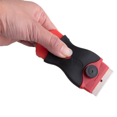 China New Design Luxury Viable Mini Paint Removal Razor Scraper For Removing Wallpaper Glue Things for sale