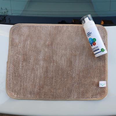 China Sustainable Premium Luxury Nano Car Towel Microfiber Mobil Wash Clean Towels for sale