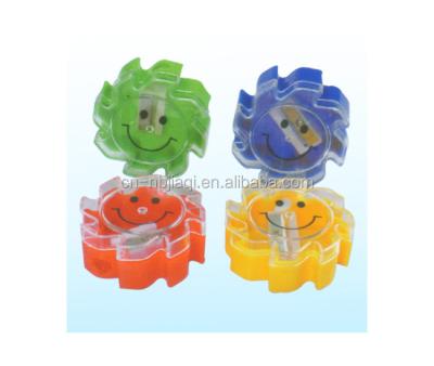 China cute pencil sharpener, plastic pencil sharpener JQ-PS01 for sale