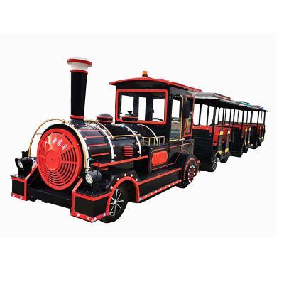 China steel attractive children trackless train rides/trackless train for sale for sale