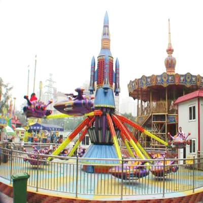 China Small Fair Theme Park Mechanic Games 12 Seats Flat Blood Ride Amusement Rides For Sale for sale