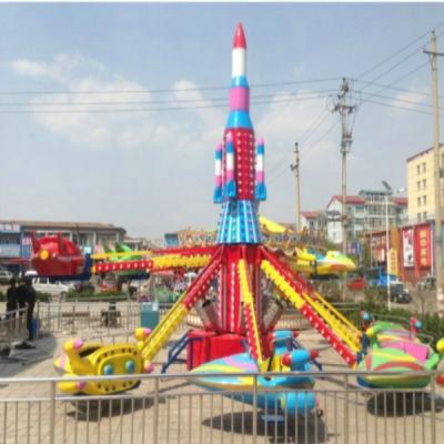 China Attraractive Theme Park Children Amusement Park Game Factory Rotating Self-control Airplane Mobile Rides Ride for sale