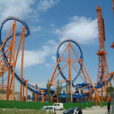 China Cheap FRP FamilyAmusement Park Roller Coaster For Sale for sale