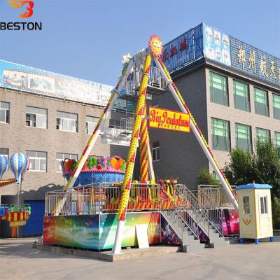 China Beston Theme Park 16/24 Seats Amusement Ride Spinning Tall Pendulum For Sale Mini Swing Ride Pendulum for sale