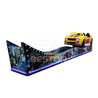 China Amusement Park Rides Hot Sale Fun Electric Flying Car Ride Happy Flying Car For Sale Slide Rides Flying Car for sale