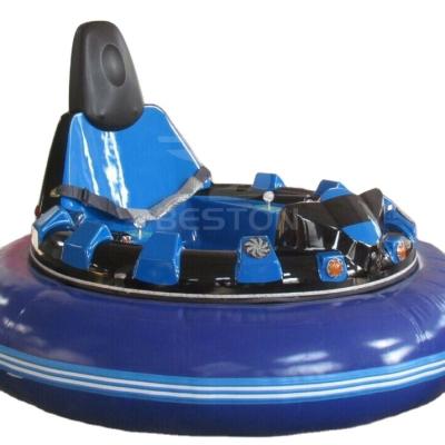 China Metal Kid Games Electric Inflatable Bumper Car Amusement Park Products Adult Kids for sale