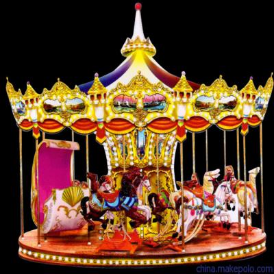 China Kiddie Mini Portable Amusement Park Kids Carousel Ride Used by Theme Park Children for sale