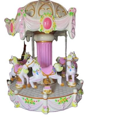 China Hot Theme Park New Design Funfair Rides Carousel For Kids for sale