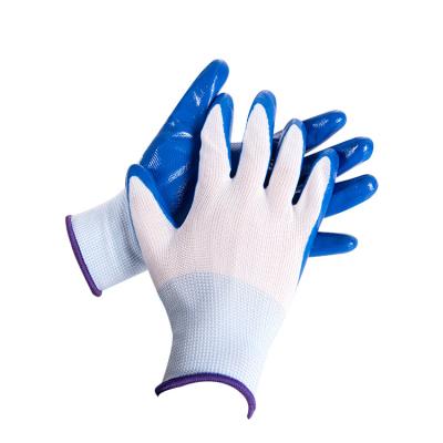 China Hot Selling Anti-cut Product Gloves Protection Oil Rubber Gloves for sale