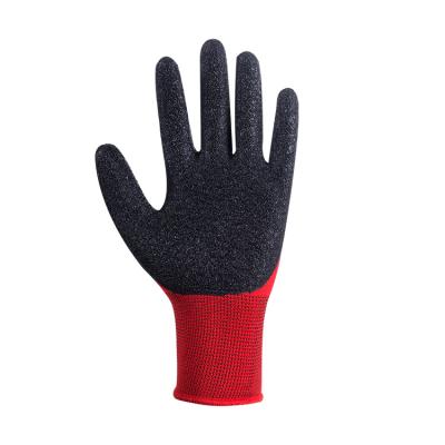 China Anti-Cut OEM Gloves Protection Nylon Work Gloves for sale