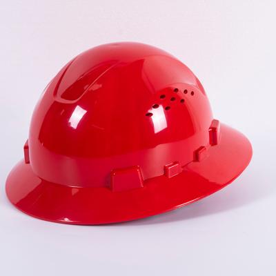 China ABS Full Shell High Quality construction hard hat minera de casco de seguridad edge industrial safety helmet for sale