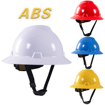 China Shell Factory Direct Sales Sturdy Crane Drivers Breathable ABS Hard Hat Hard Hat for sale