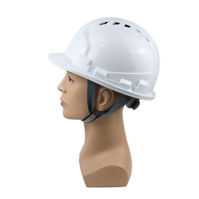 China ABS Shell High Cost Performance Electrical Work Overhead Workers Gard Hard Hat European Style Safety Helmet for sale